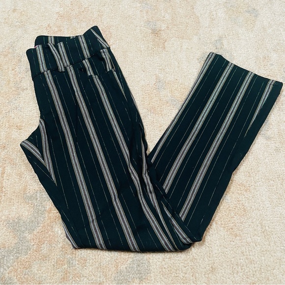 Urban Outfitters Y2K Marcella Striped Flare Trousers - Picture 6 of 13